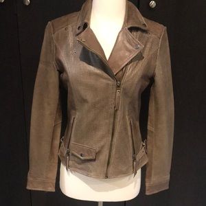 Leather jacket